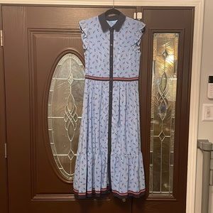 Draper James size 8 dress (worn once for engagement photos)